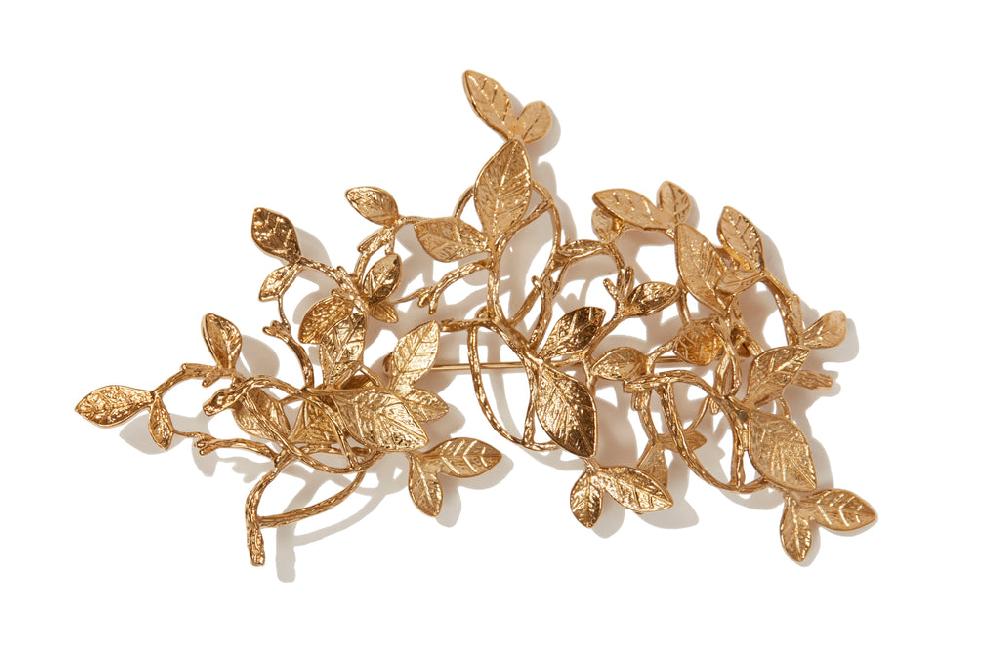 Silvia Gnecchi Forest Brooch Presa