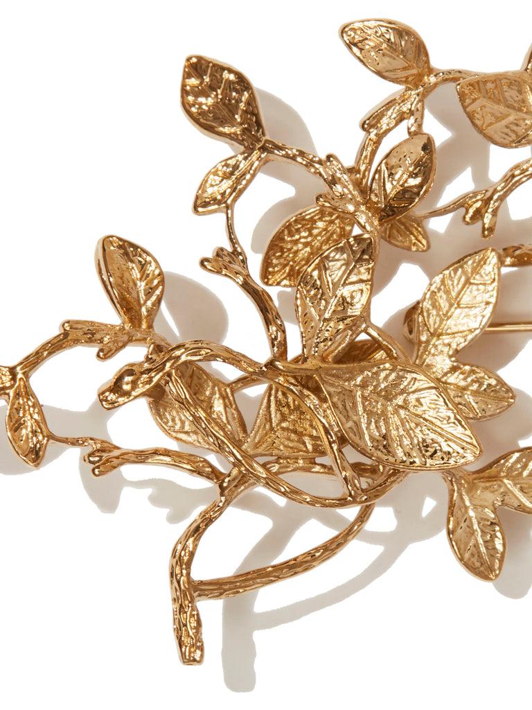 Silvia Gnecchi Forest Brooch Presa