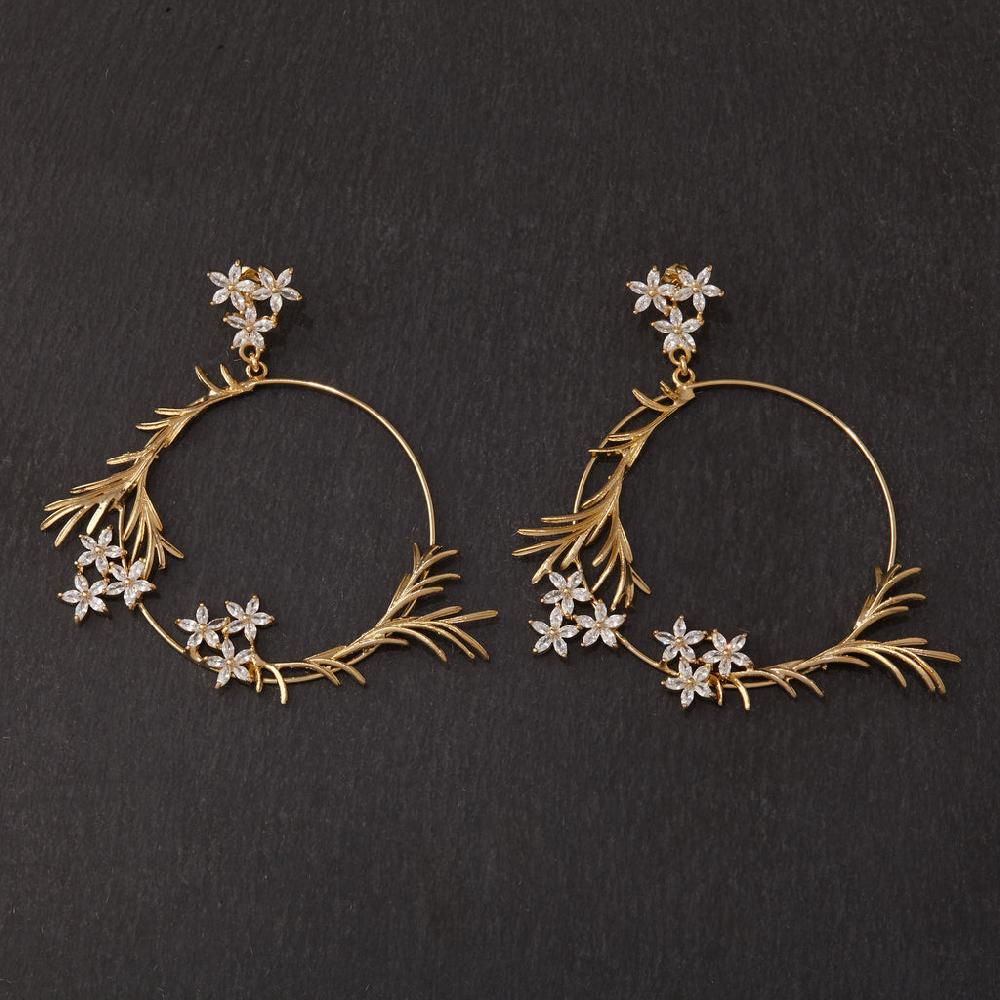Silvia Gnecchi Forest Earrings Sconto