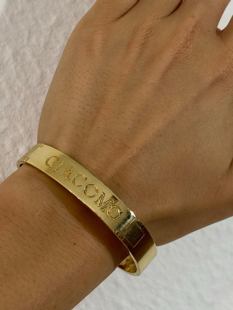 Silvia Gnecchi Forever yours Small bracelet “GIACOMO” Consegna Veloce