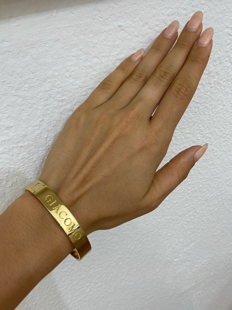 Silvia Gnecchi Forever yours Small bracelet “GIACOMO” Consegna Veloce