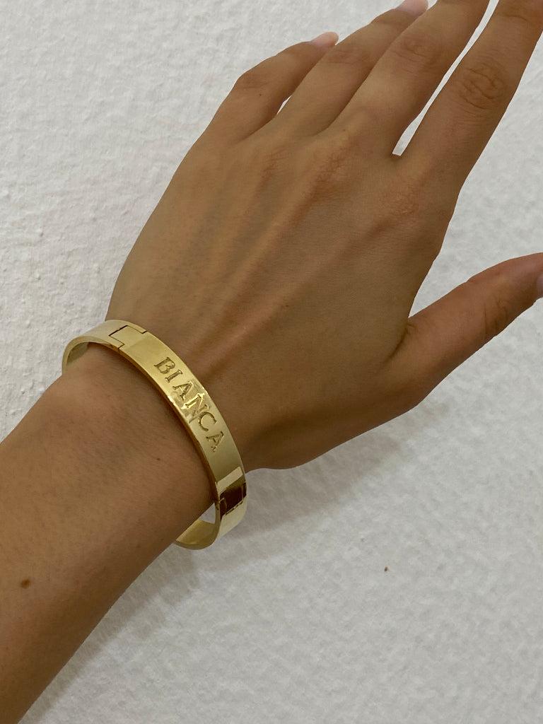 Silvia Gnecchi Forever yours Small bracelet “BIANCA” Online