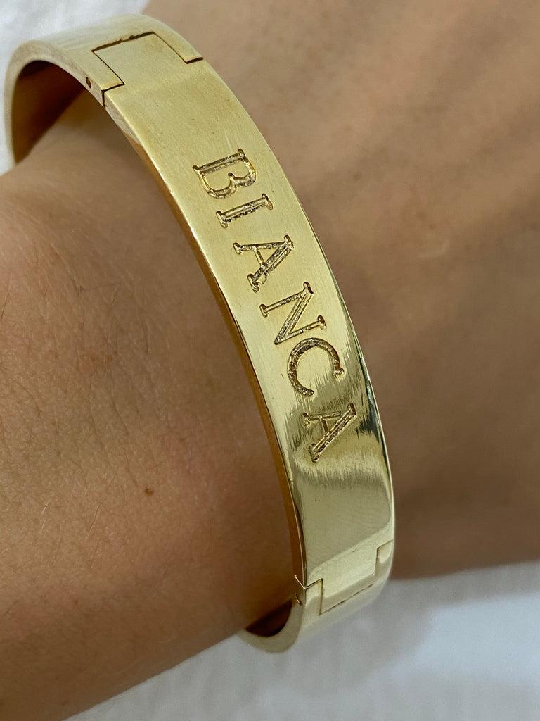 Silvia Gnecchi Forever yours Small bracelet “BIANCA” Online