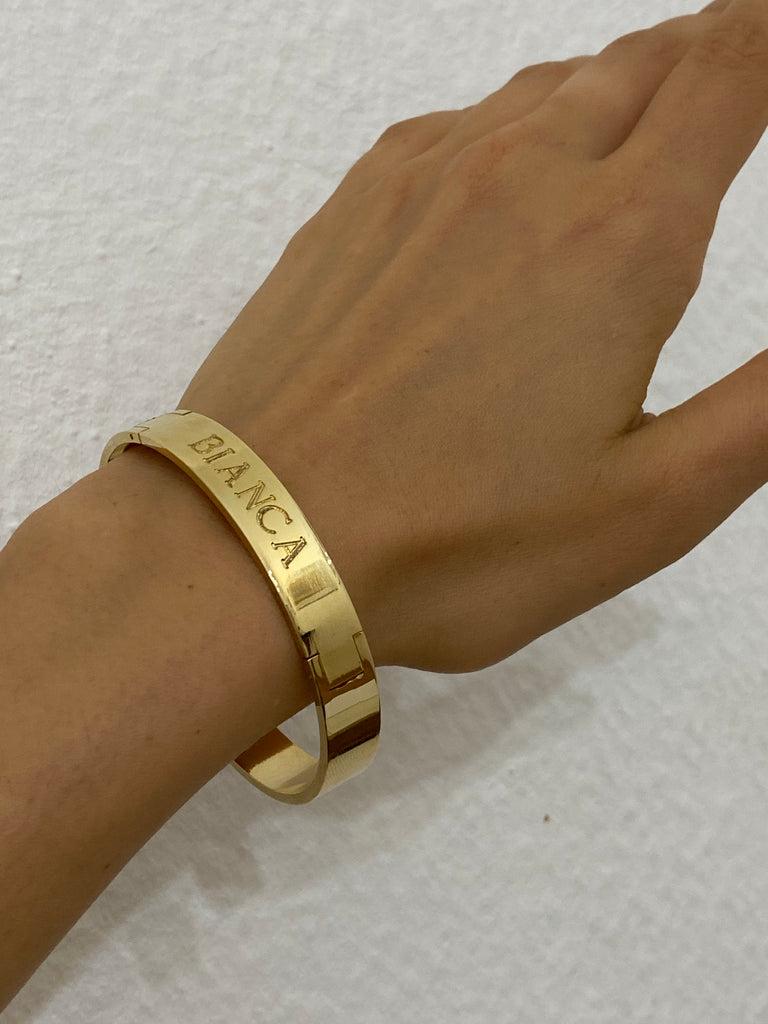 Silvia Gnecchi Forever yours Small bracelet “BIANCA” Online