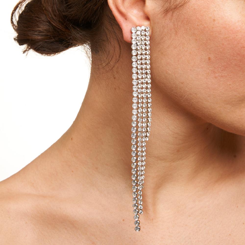 Silvia Gnecchi Fringe earrings Saldi