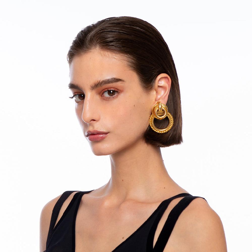 Silvia Gnecchi Gaby Earrings Hotsell