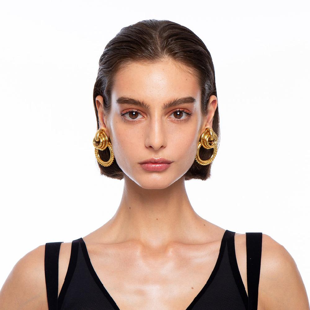Silvia Gnecchi Gaby Earrings Hotsell