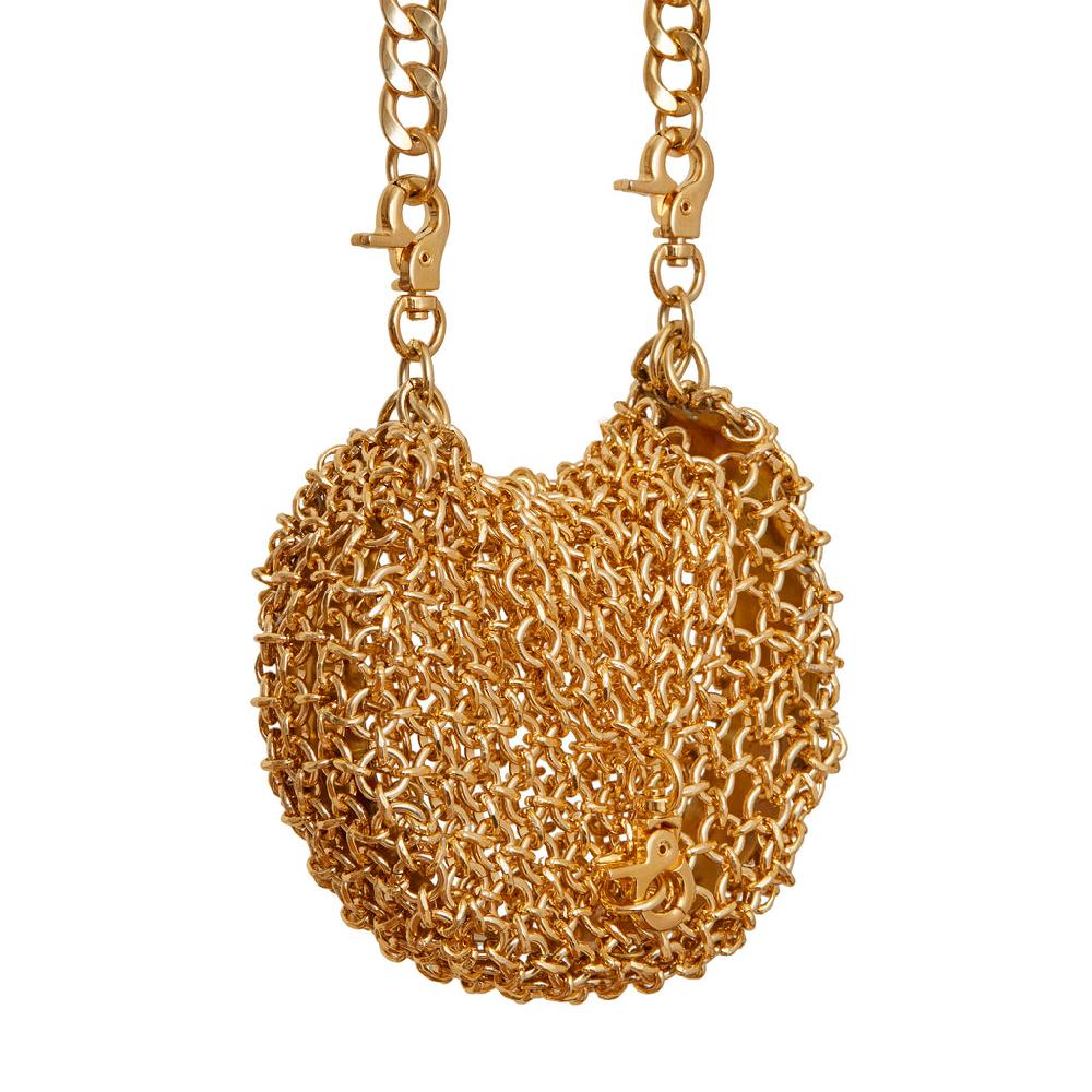 Silvia Gnecchi Half Moon Bag Nuova