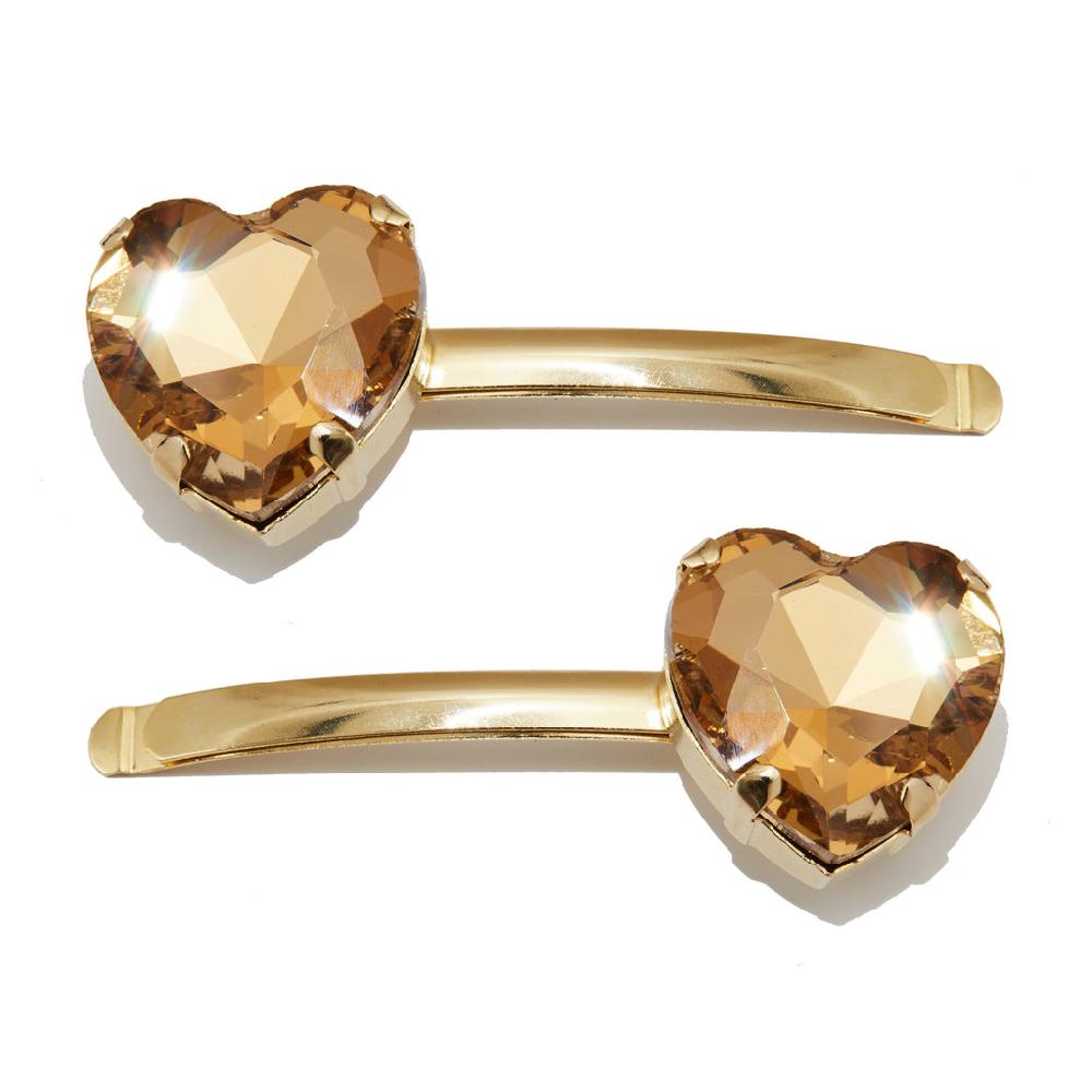 Silvia Gnecchi Heart Hairlclip Italy