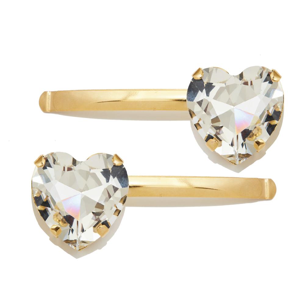 Silvia Gnecchi Heart Hairlclip Italy
