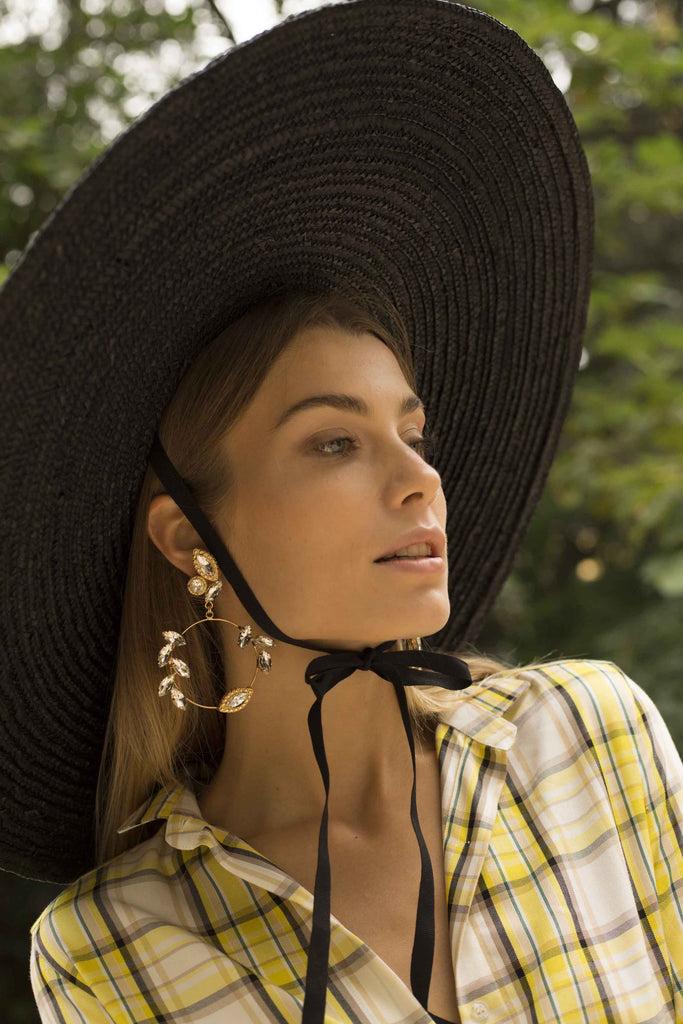 Silvia Gnecchi Hoops Earrings Qualità