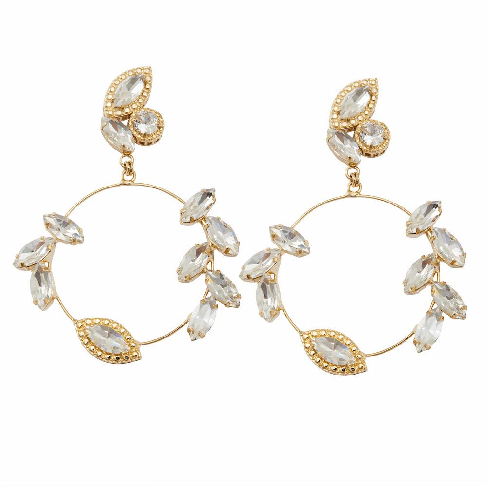 Silvia Gnecchi Hoops Earrings Qualità