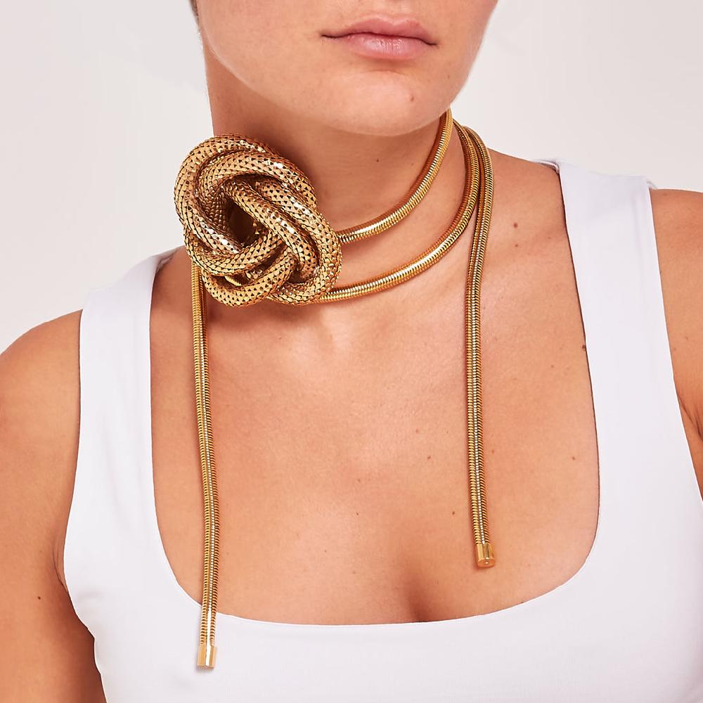 Silvia Gnecchi Ibis necklace Spedizione Gratuita