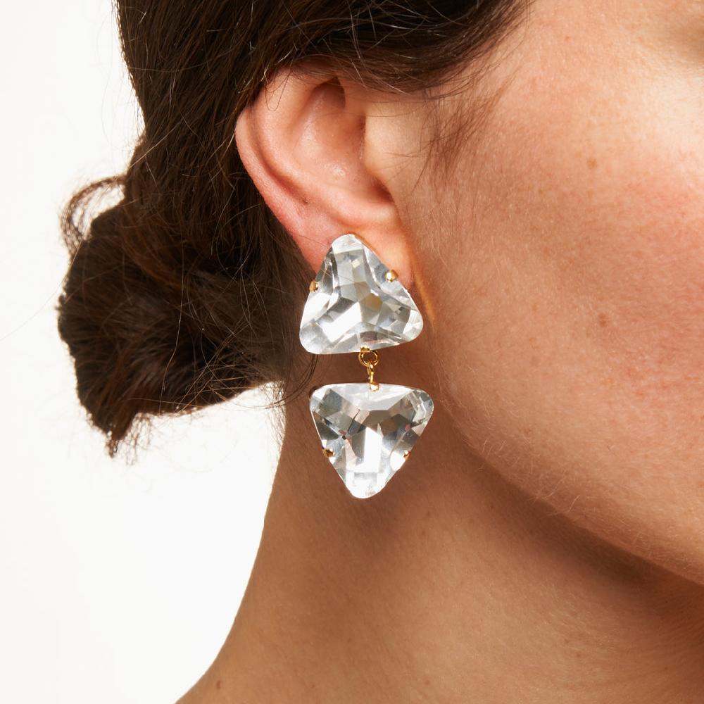 Silvia Gnecchi Ibiza earrings Pezzi Unici