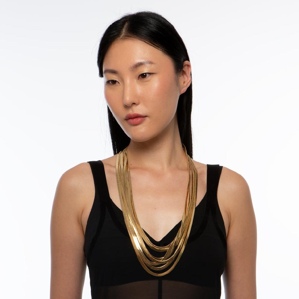 Silvia Gnecchi Imperial necklace Qualità Garantita