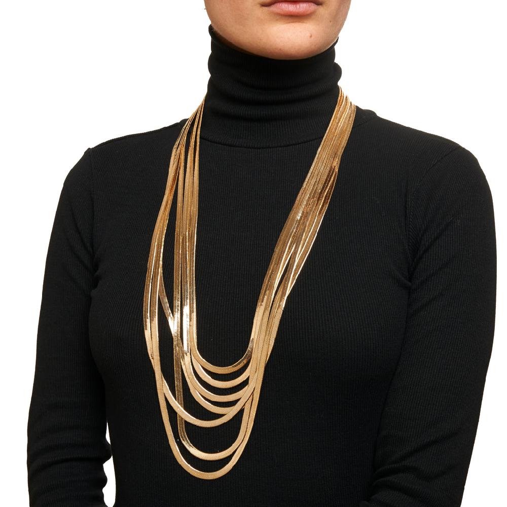 Silvia Gnecchi Imperial necklace Qualità Garantita