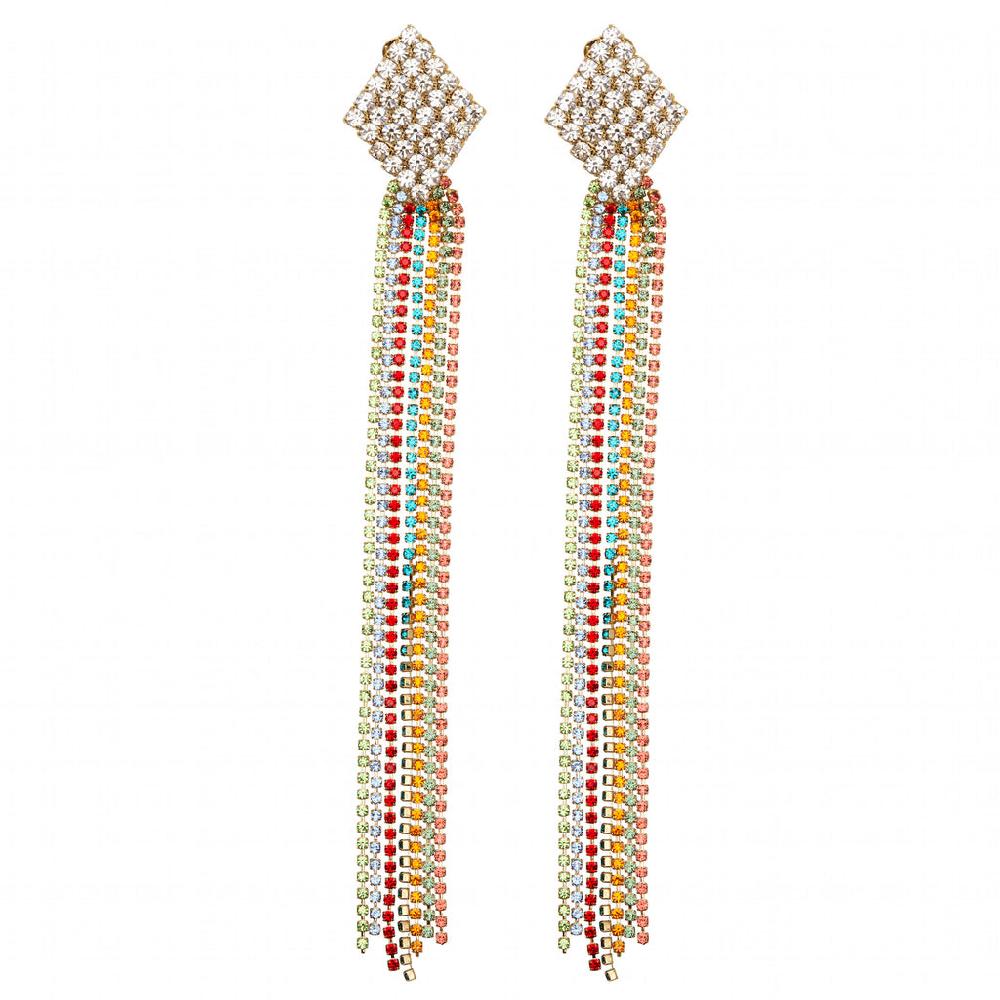Silvia Gnecchi Jolene Rainbow earrings Fino Al -60%