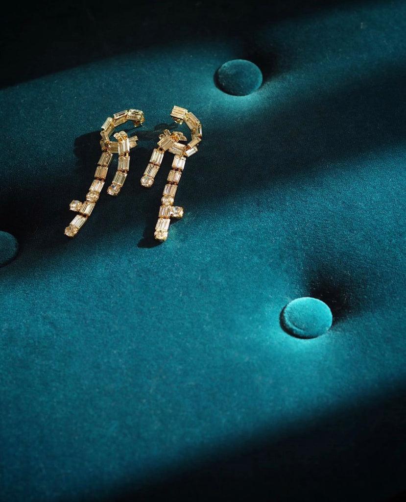Silvia Gnecchi Juana earrings Shopping Online