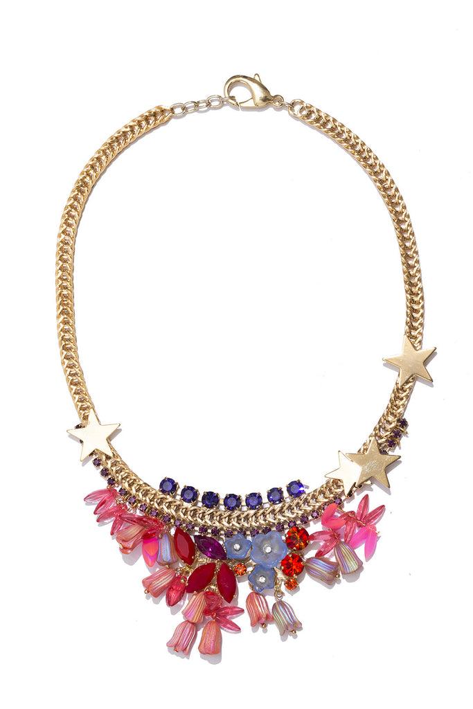 Silvia Gnecchi Kalani blue necklace Prezzo Ridotto