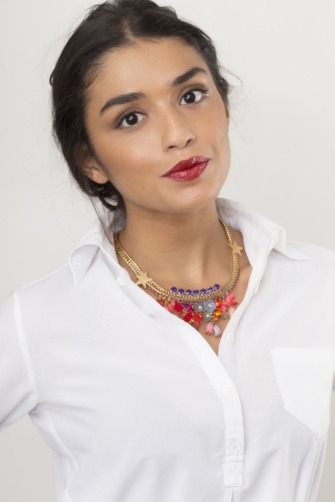 Silvia Gnecchi Kalani necklace Sottocosto