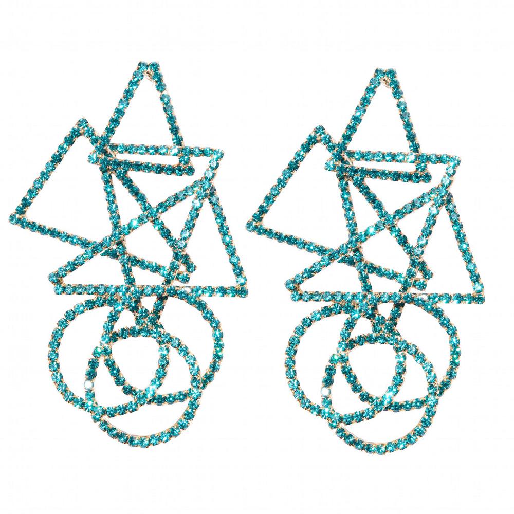Silvia Gnecchi Kandinsky earrings Convenienza