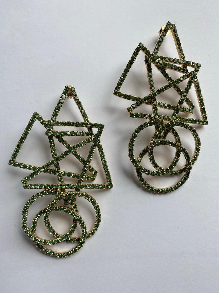 Silvia Gnecchi Kandinsky earrings Convenienza