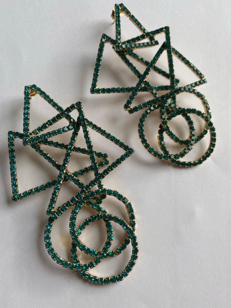 Silvia Gnecchi Kandinsky earrings Convenienza