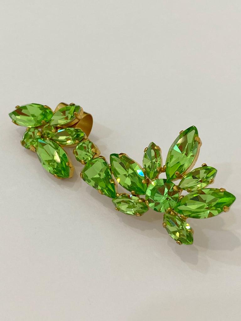Silvia Gnecchi Leaf Mono Earcuff Vendita Calda