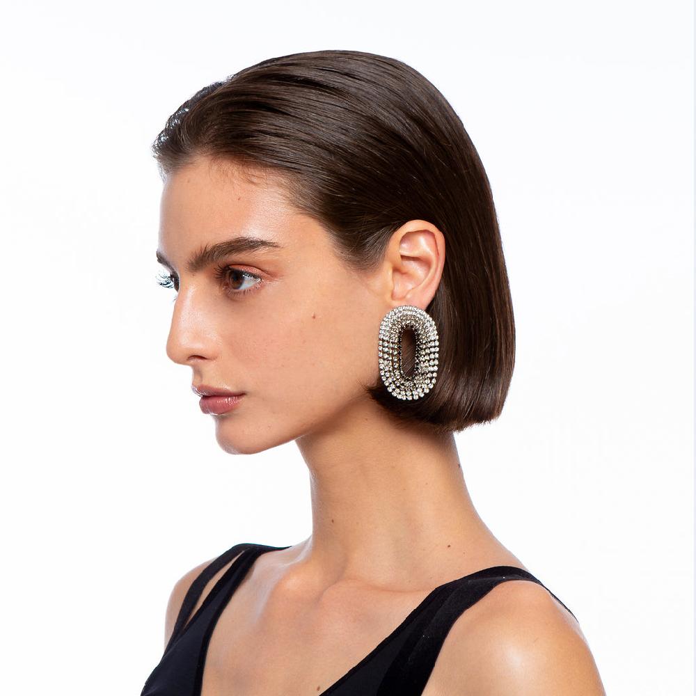 Silvia Gnecchi Liberty double earrings I Più Venduti