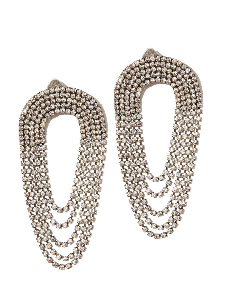 Silvia Gnecchi Liberty Earrings Vendite Flash