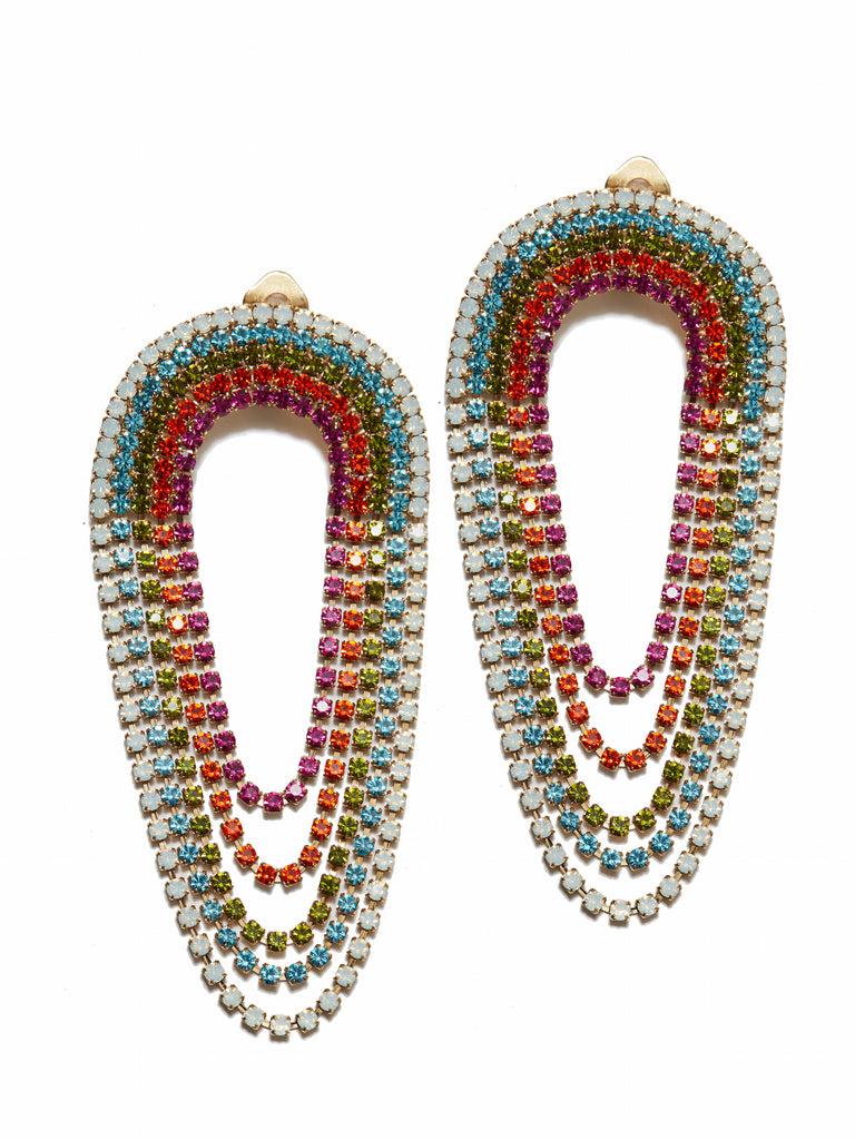 Silvia Gnecchi Liberty Earrings Vendite Flash