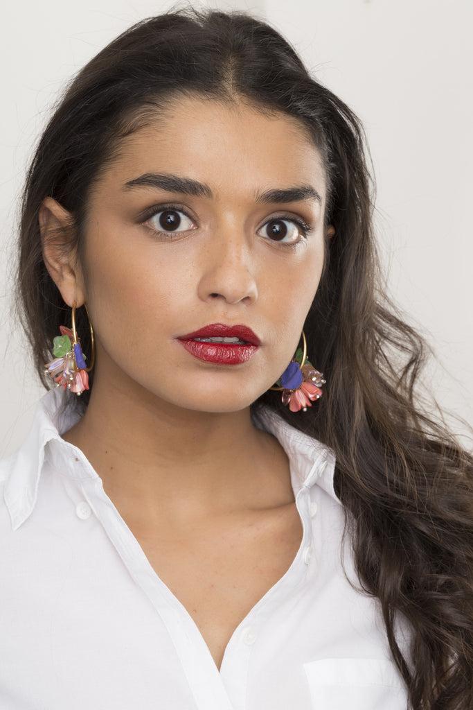 Silvia Gnecchi Loola earrings Promozione