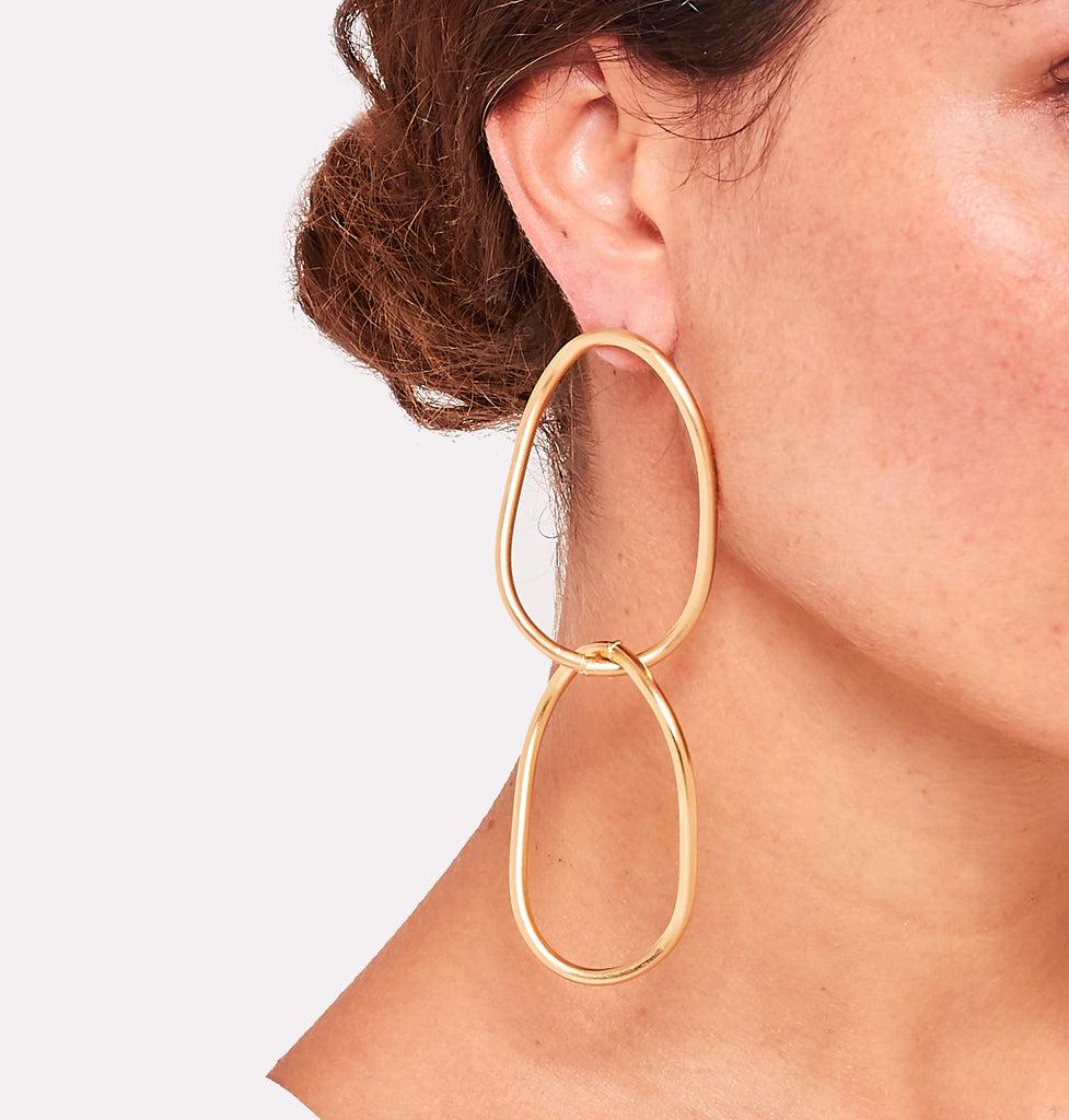 Silvia Gnecchi Los Angeles earrings Spedizione Gratuita