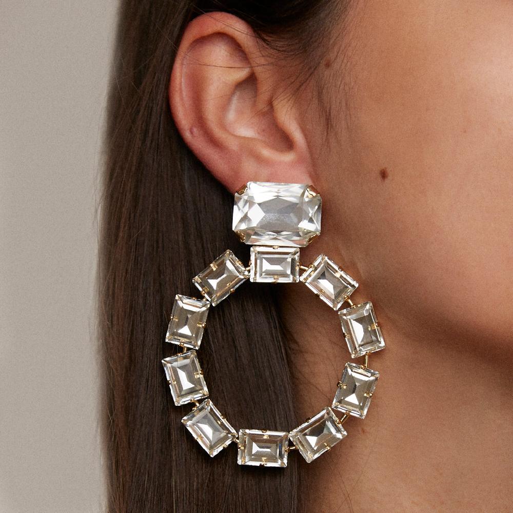 Silvia Gnecchi Loulou earrings Soddisfazione Garantita