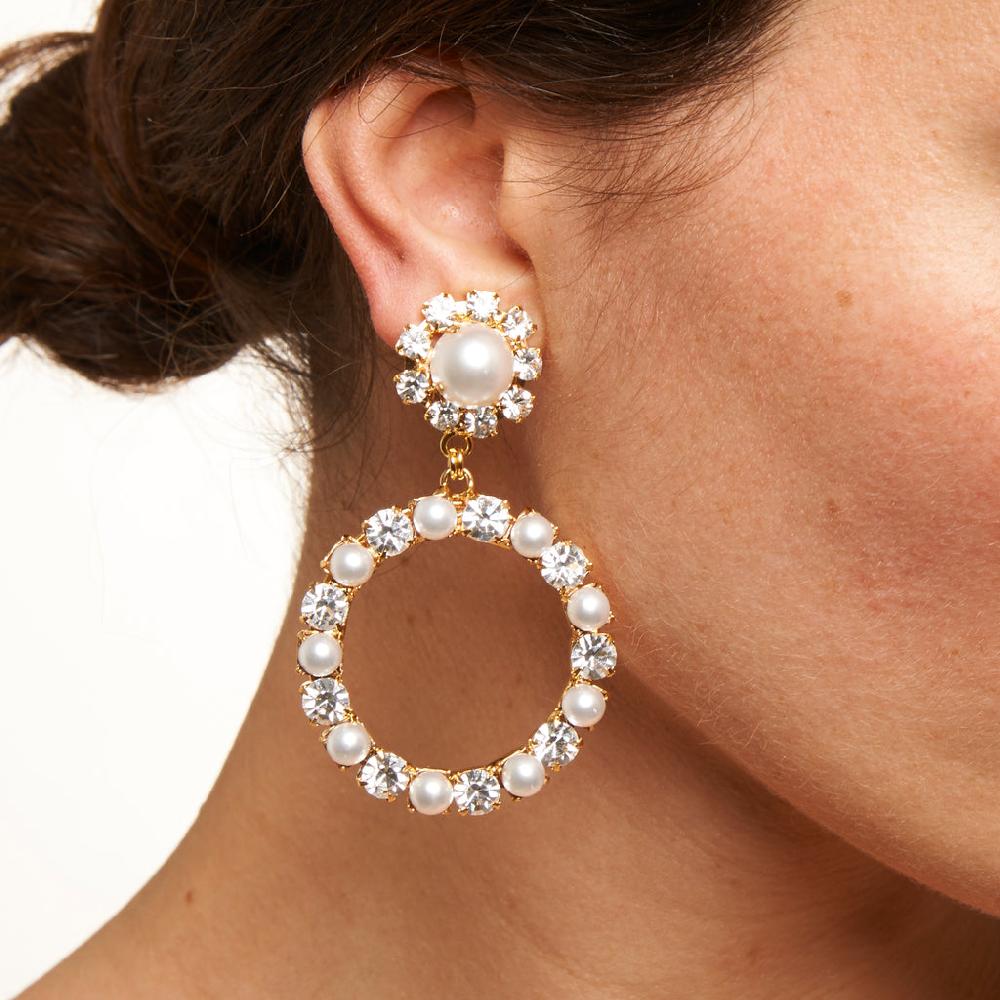 Silvia Gnecchi Lucille earrings Negozi Online