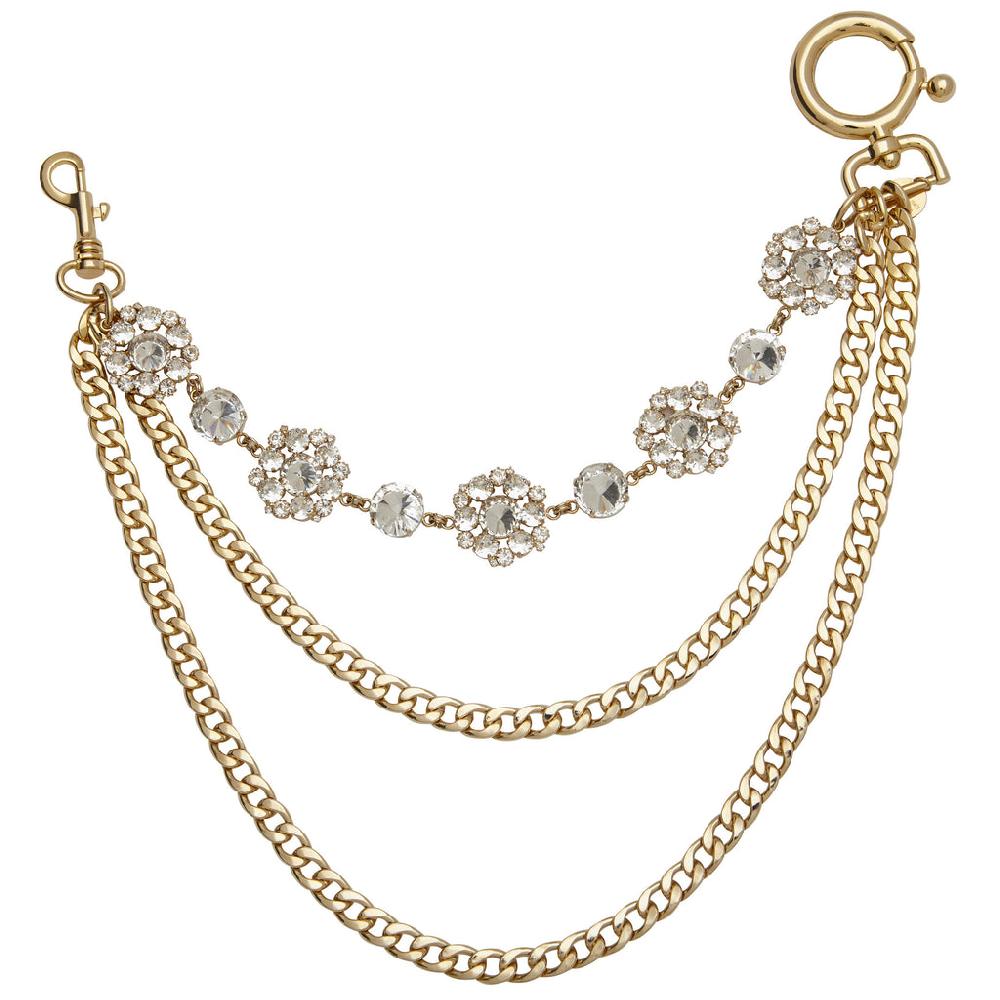 Silvia Gnecchi Madmoiselle pant chain Fino Al -60%