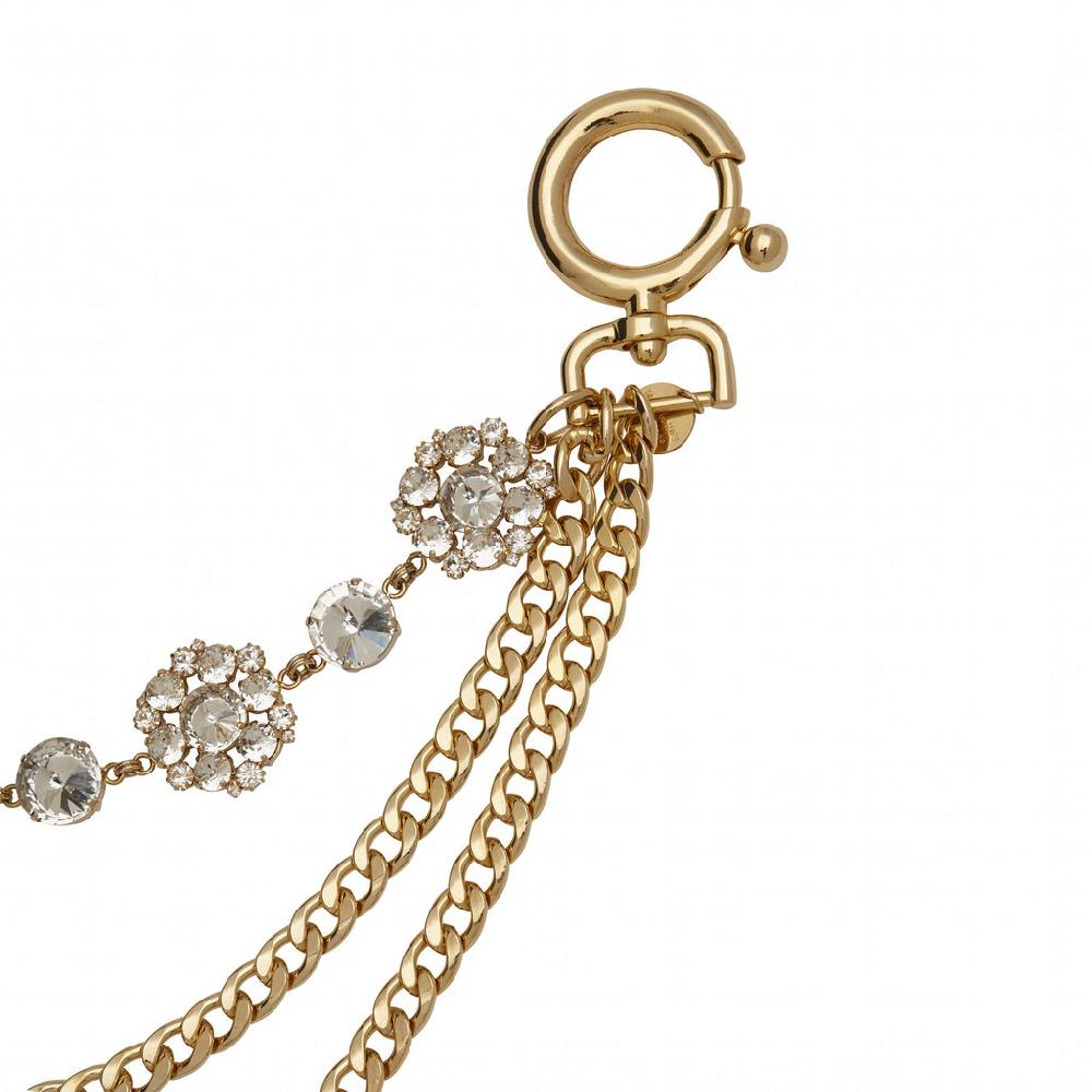 Silvia Gnecchi Madmoiselle pant chain Fino Al -60%