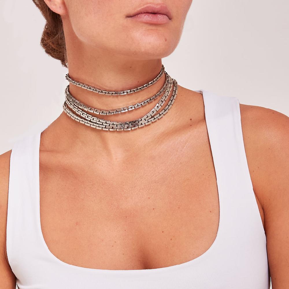 Silvia Gnecchi MANHATTAN CHOCKER Sottocosto