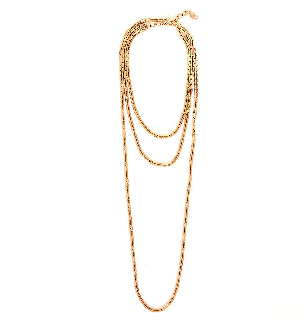 Silvia Gnecchi Manhattan necklace Convenienza