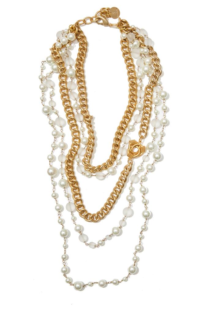 Silvia Gnecchi Many necklace Novità