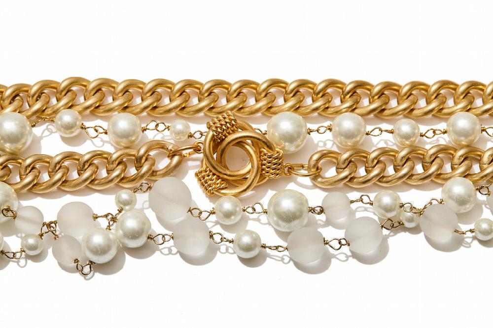 Silvia Gnecchi Many necklace Novità
