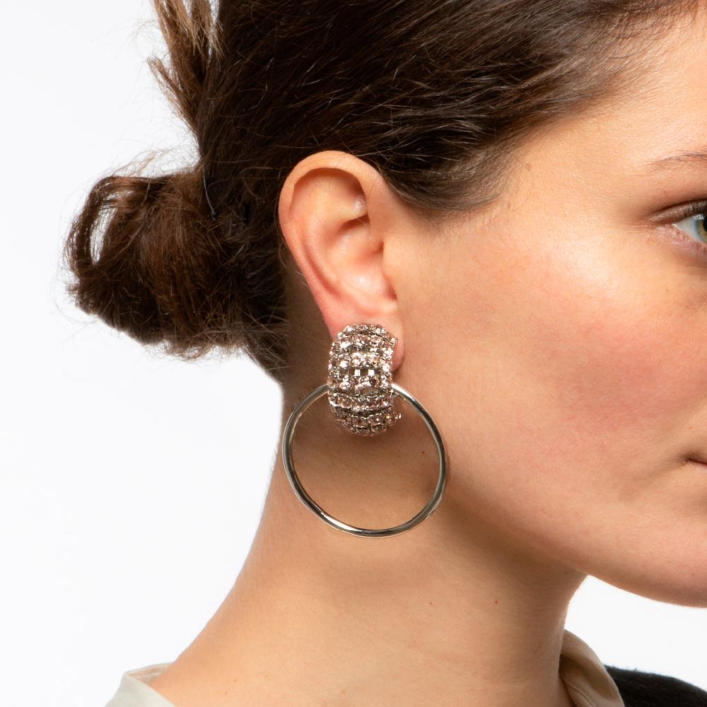 Silvia Gnecchi Mara earrings Presa