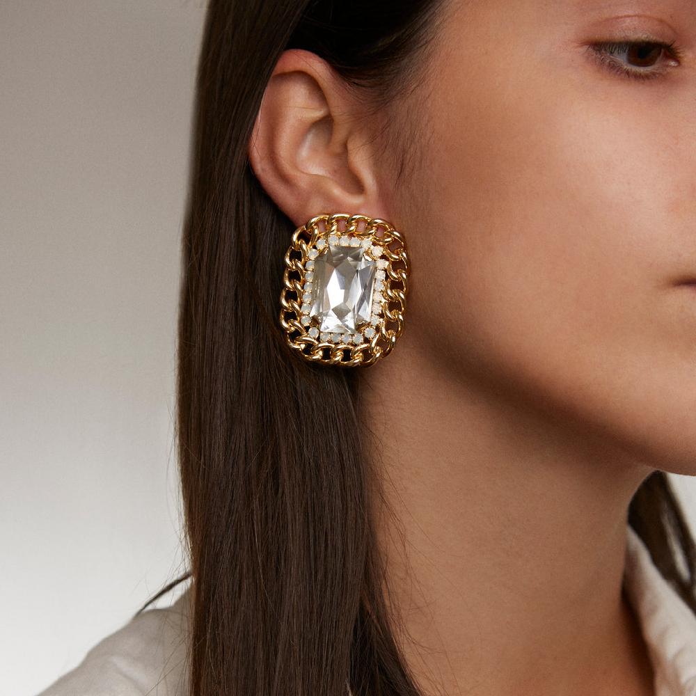 Silvia Gnecchi Margherita earrings Economico