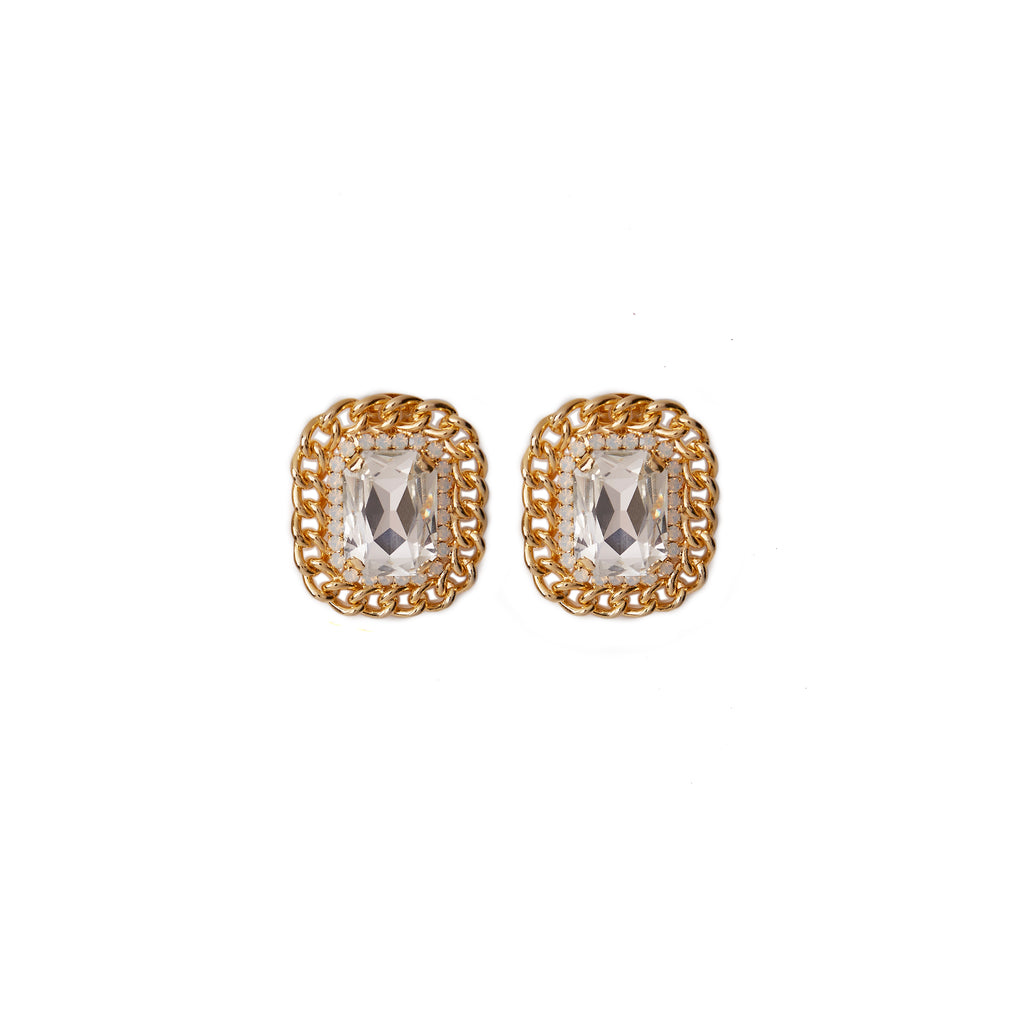 Silvia Gnecchi Margherita earrings Economico