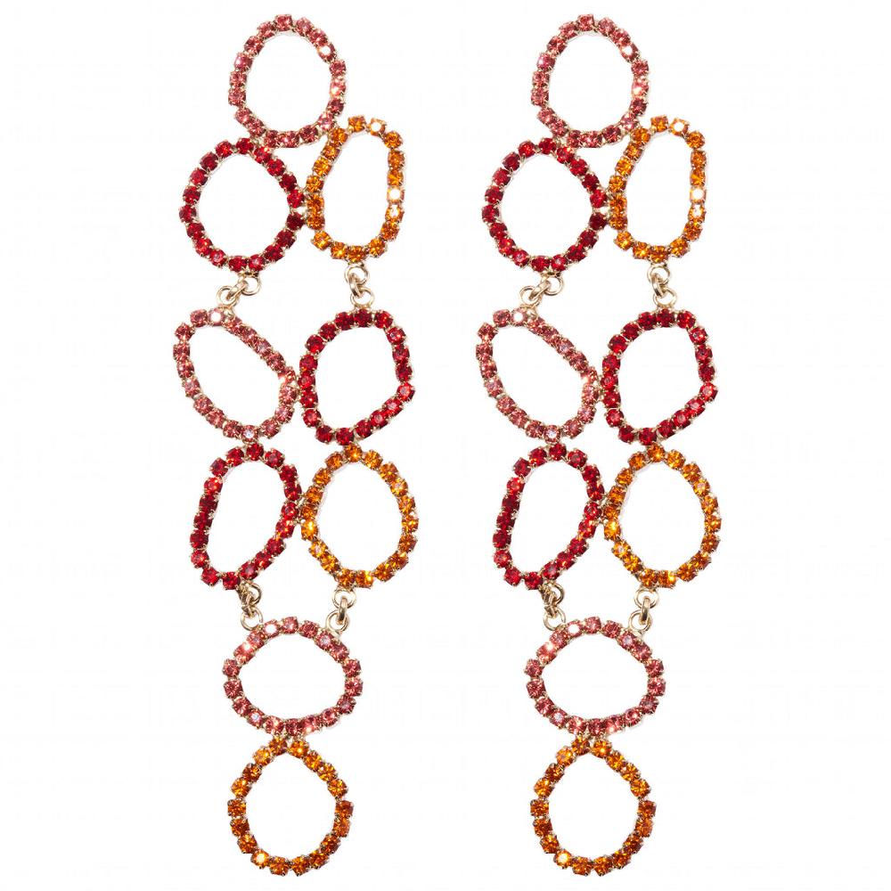 Silvia Gnecchi Marina earrings In Vendita