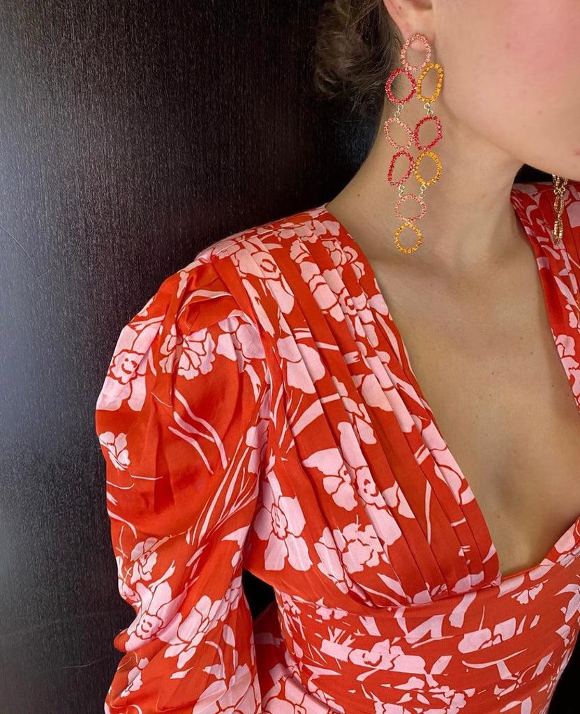 Silvia Gnecchi Marina earrings In Vendita