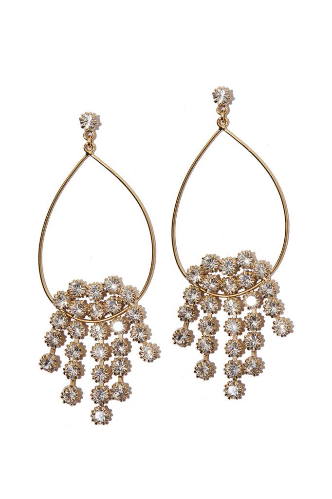 Silvia Gnecchi Marlena earrings Vendita Calda