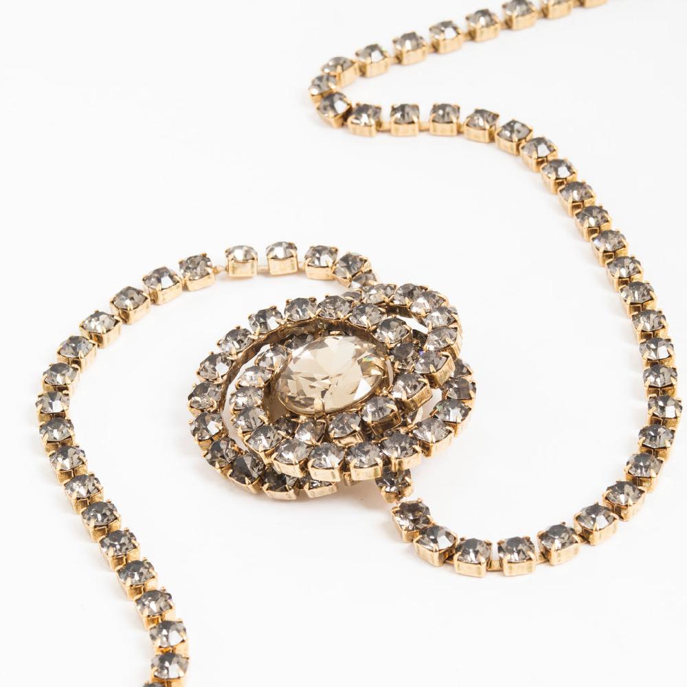 Silvia Gnecchi Maxi Camelia necklace In Saldo