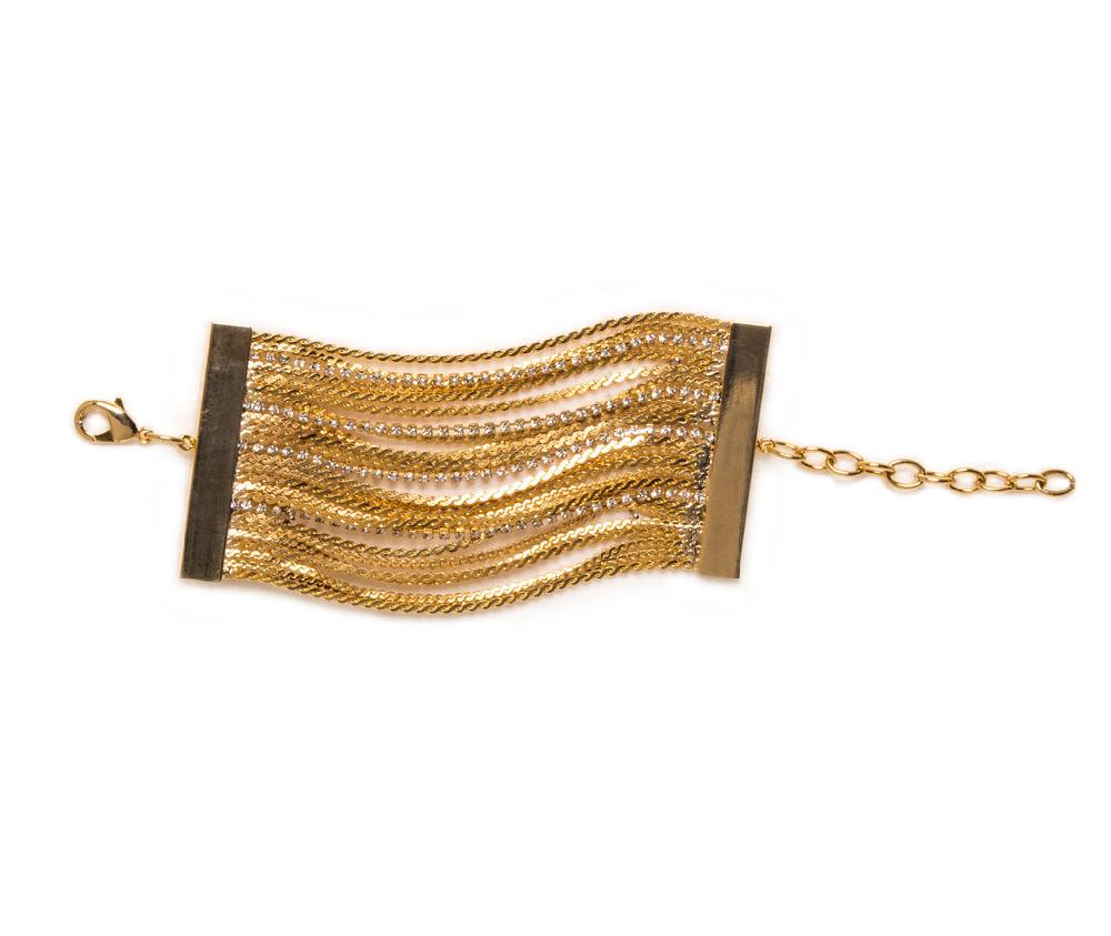 Silvia Gnecchi Maxi Gio bracelet Nuova
