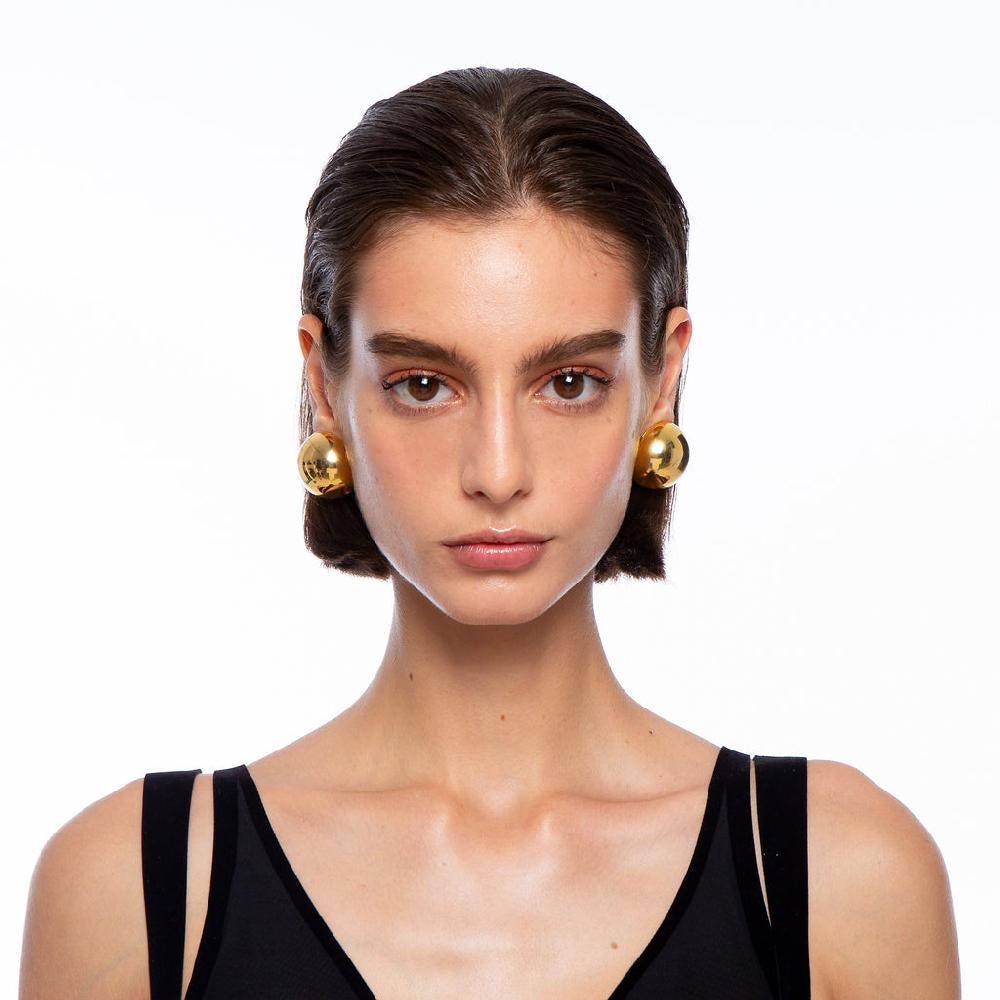 Silvia Gnecchi Maxi Sade Earrings Moda